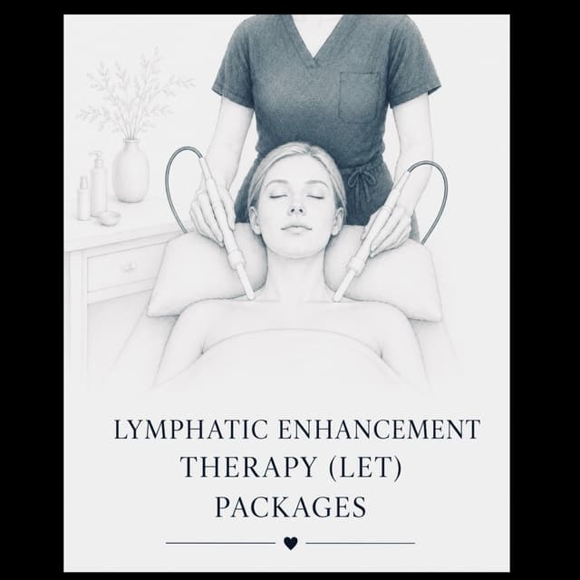 Pkg of 6 - 60 minute LET Sessions at Heart in Hand - Holistic Skincare and Wellness in Old Saybrook, CT